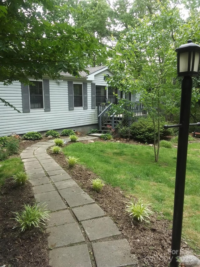 41 Laurel Brook Dr, Fairview, NC 28730 - view of green lawn