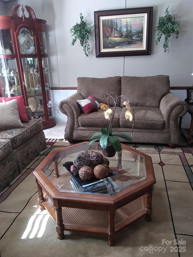 41 Laurel Brook Dr, Fairview, NC 28730 - view of living room