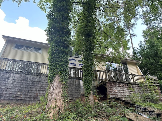 177 Mountain View Ln, Troy, NC 27371 - rear view of property
