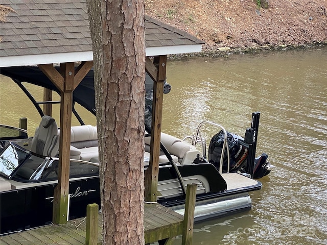 177 Mountain View Ln, Troy, NC 27371 - dock with a water view