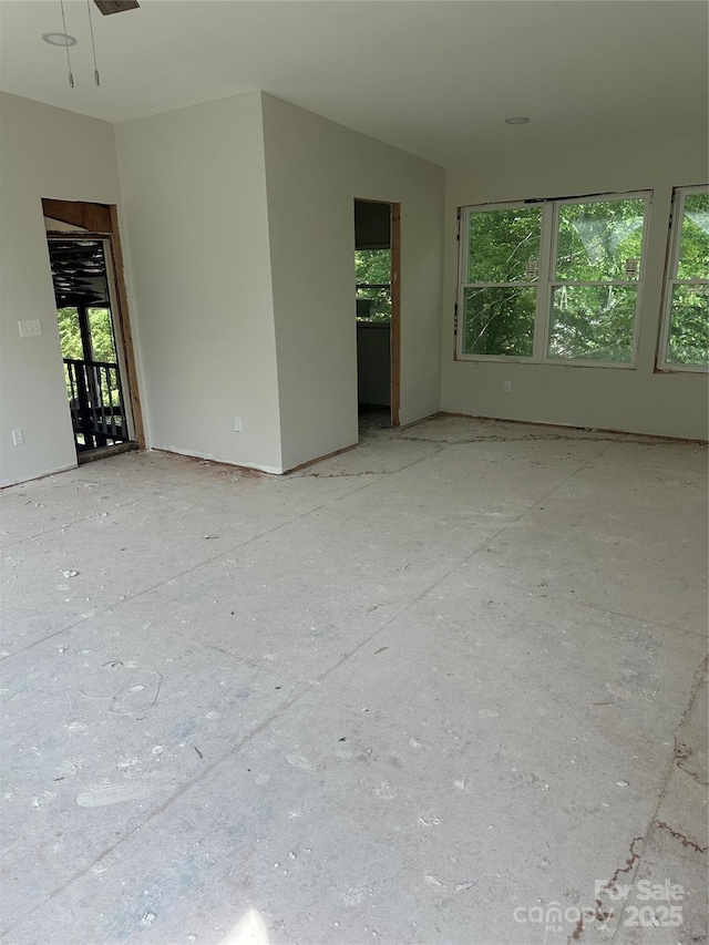 177 Mountain View Ln, Troy, NC 27371 - view of spare room