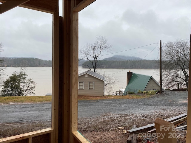 177 Mountain View Ln, Troy, NC 27371 - water view