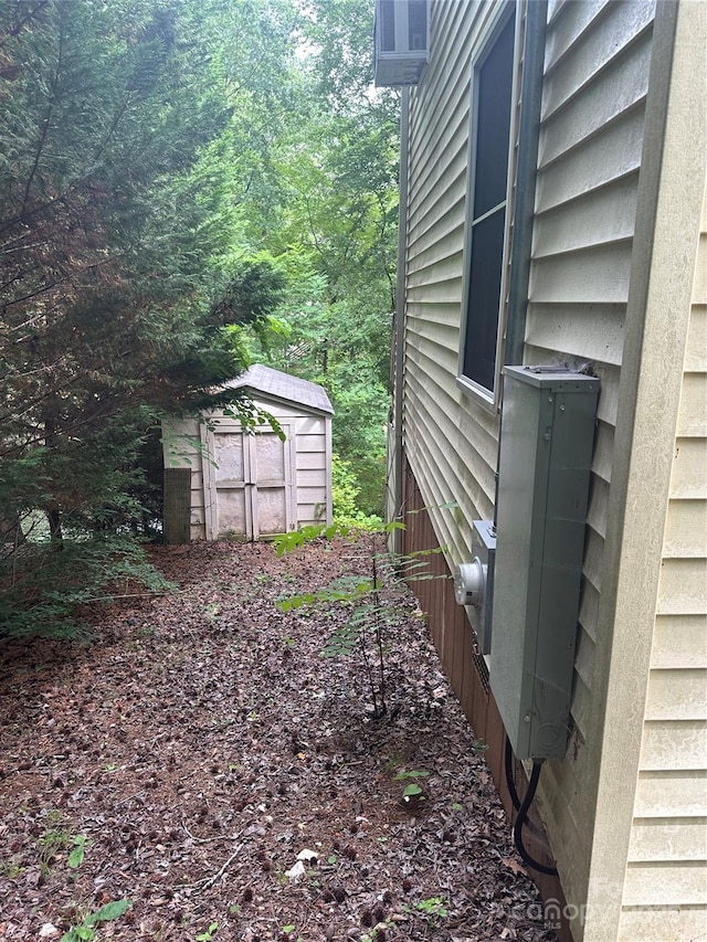 177 Mountain View Ln, Troy, NC 27371 - view of yard with a shed