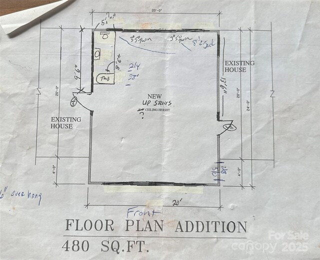 177 Mountain View Ln, Troy, NC 27371 - view of room layout