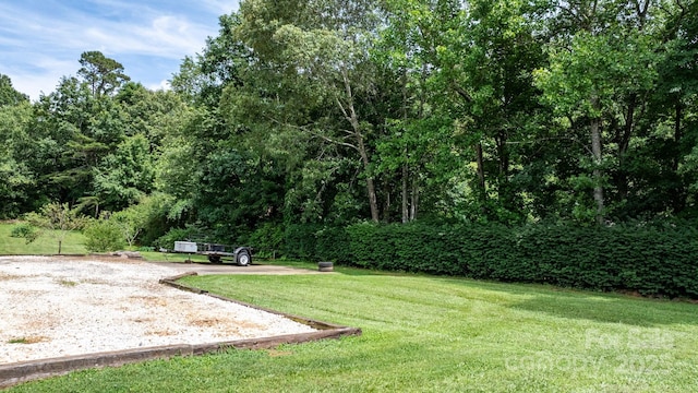 1467 Conway Dr, Granite Falls, NC 28630 - view of green lawn