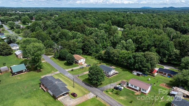 1467 Conway Dr, Granite Falls, NC 28630 - aerial view of property's location featuring a forest