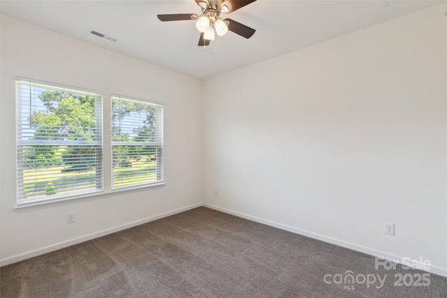 117 Carmine Ct, Troutman, NC 28166 - empty room with carpet floors and a ceiling fan