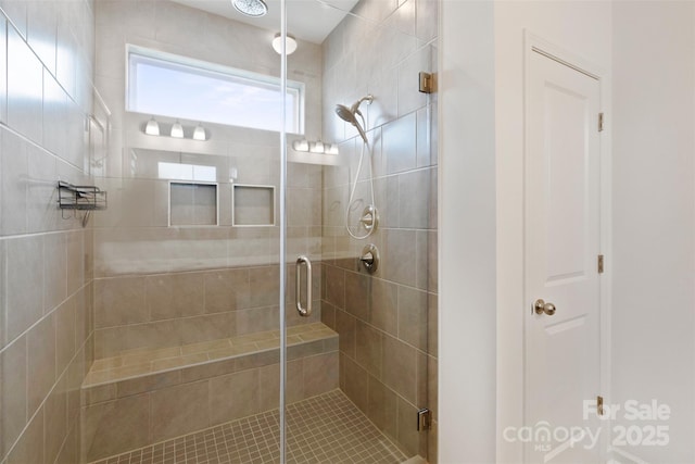 117 Carmine Ct, Troutman, NC 28166 - full bathroom with a shower stall