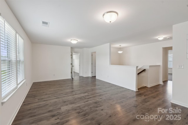 117 Carmine Ct, Troutman, NC 28166 - empty room featuring dark wood-type flooring