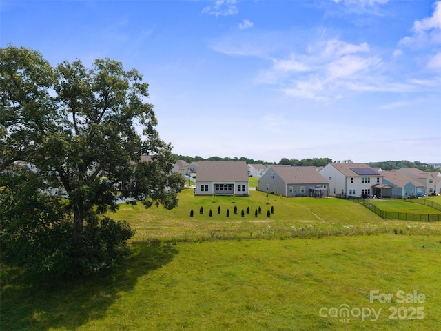 117 Carmine Ct, Troutman, NC 28166 - view of yard with a residential view