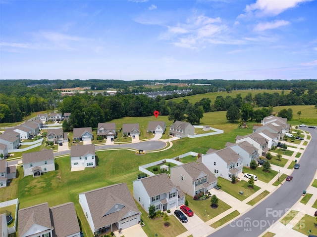 117 Carmine Ct, Troutman, NC 28166 - aerial view of residential area