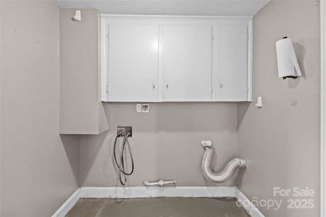 2000 Townsend Ave, Charlotte, NC 28205 - laundry room with hookup for a gas dryer, hookup for a washing machine, and cabinet space