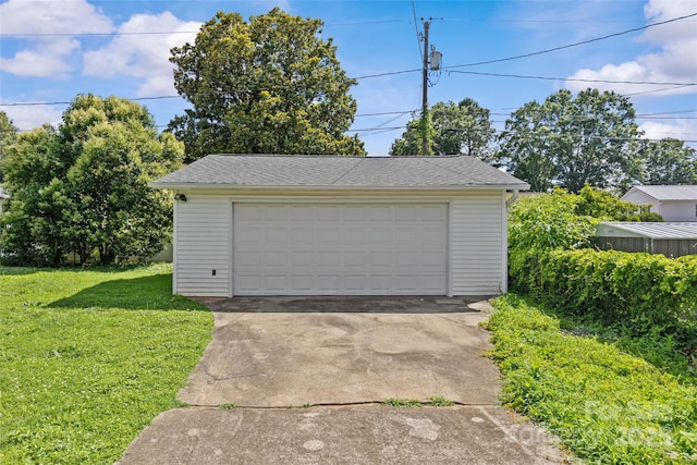 2000 Townsend Ave, Charlotte, NC 28205 - view of detached garage