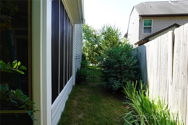 4003 Northerly Island Ct, Gastonia, NC 28056 - view of yard