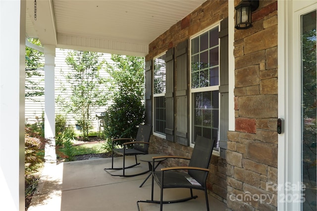 4003 Northerly Island Ct, Gastonia, NC 28056 - view of covered porch