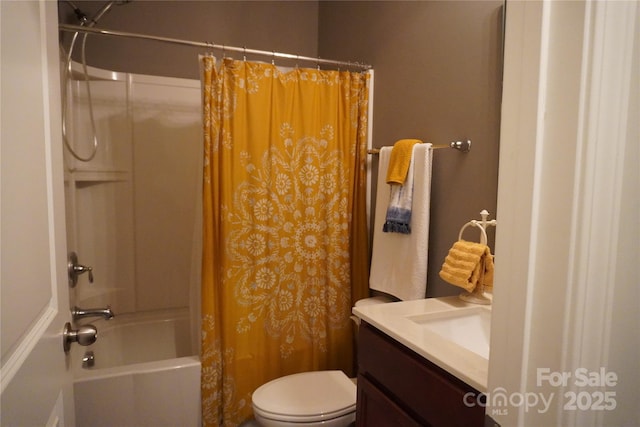 4003 Northerly Island Ct, Gastonia, NC 28056 - bathroom featuring shower / bathtub combination with curtain and vanity