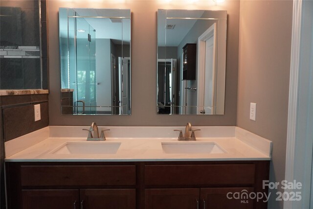 4003 Northerly Island Ct, Gastonia, NC 28056 - full bath with double vanity