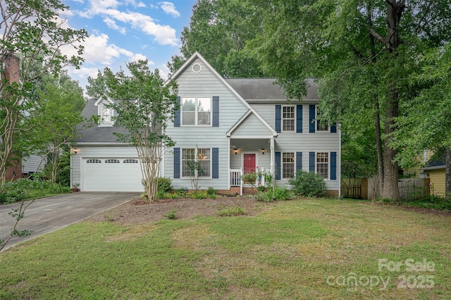 13416 Kintyre Ct, Matthews, NC 28105 - view of front of property with driveway, a garage, and roof with shingles