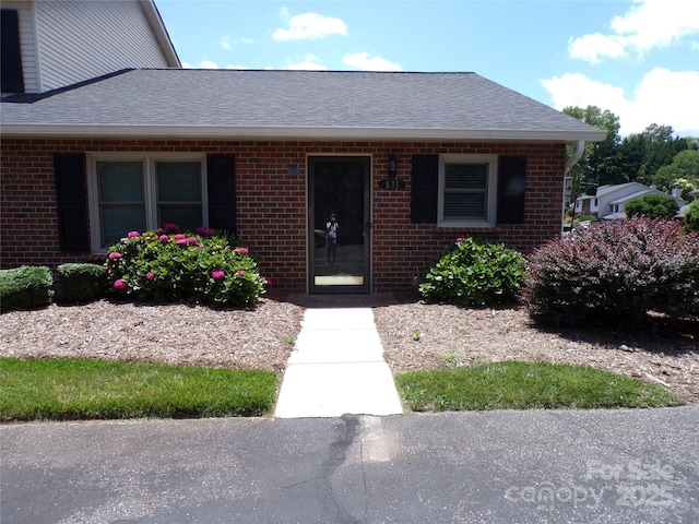 833 21st Ave NE Unit 833, Hickory, NC 28601 - view of front of property with brick siding and a shingled roof
