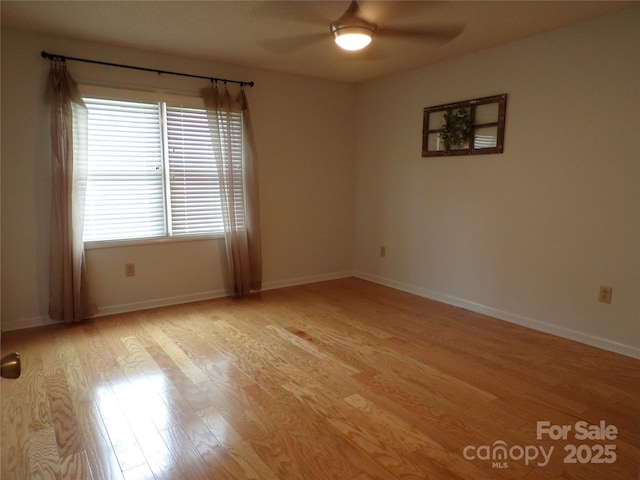 833 21st Ave NE Unit 833, Hickory, NC 28601 - spare room featuring light wood-style flooring and a ceiling fan