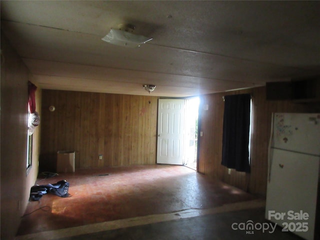 2927 S NC-16 Hwy, Newton, NC 28658 - unfurnished room featuring wooden walls
