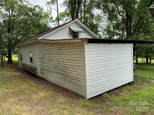 2350 Grubb Ferry Rd, Salisbury, NC 28144 - view of outbuilding
