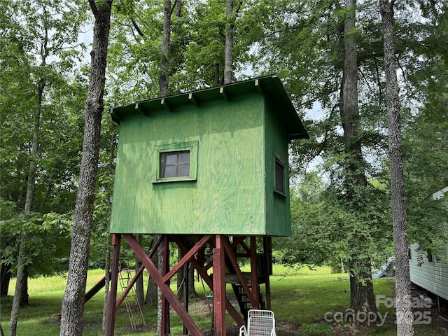 2350 Grubb Ferry Rd, Salisbury, NC 28144 - view of outdoor structure