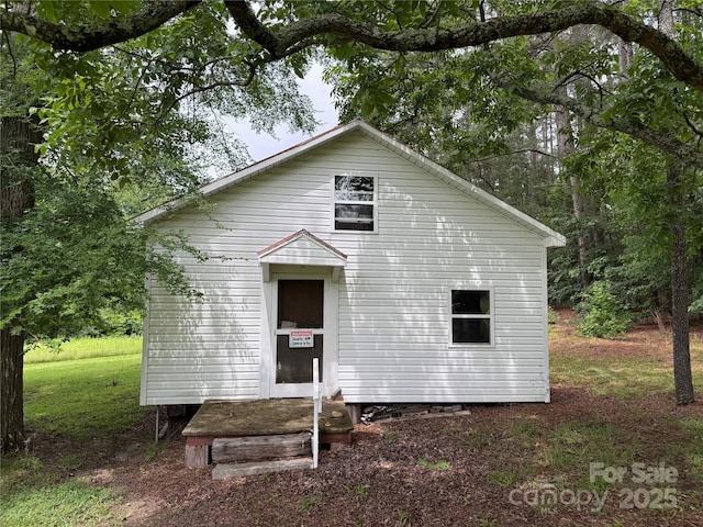 2350 Grubb Ferry Rd, Salisbury, NC 28144 - view of front facade