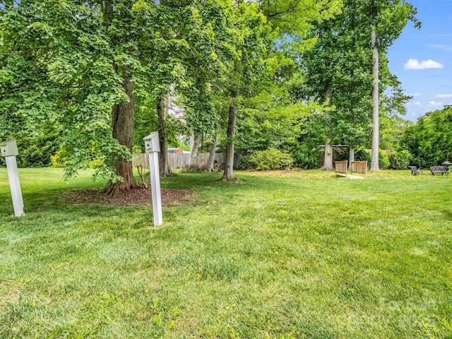 114 Fairway View Dr, Etowah, NC 28729 - view of yard