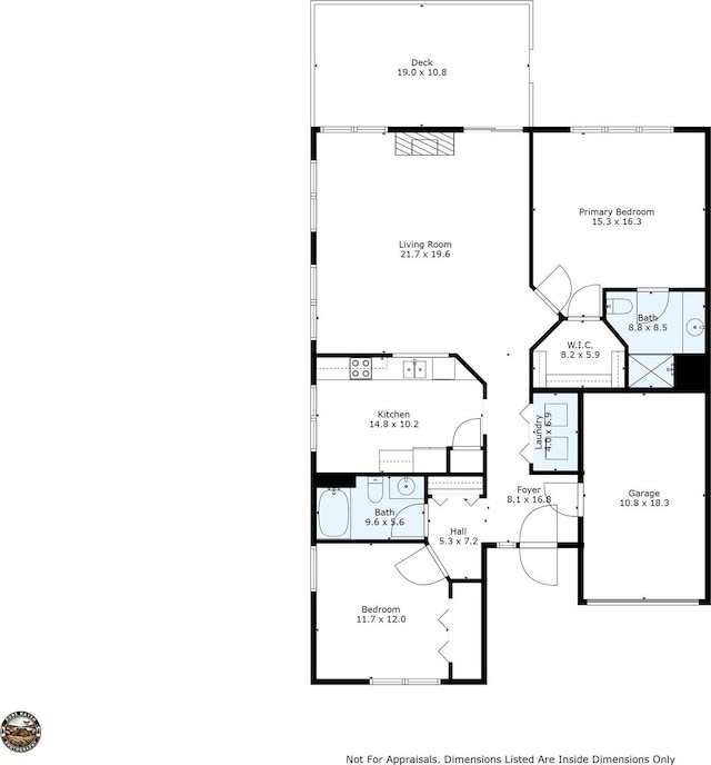 114 Fairway View Dr, Etowah, NC 28729 - view of floor plan / room layout
