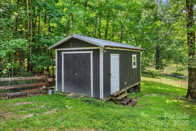 37 Poplar Dr, Rosman, NC 28772 - view of shed