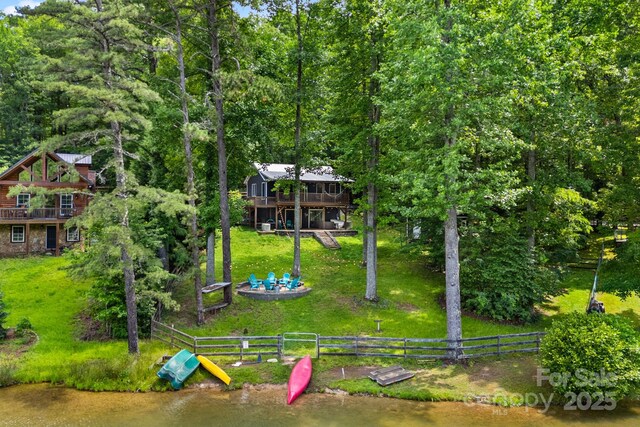 37 Poplar Dr, Rosman, NC 28772 - view of subject property