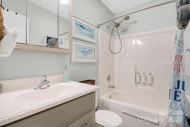 37 Poplar Dr, Rosman, NC 28772 - full bath featuring shower / bathtub combination with curtain and vanity
