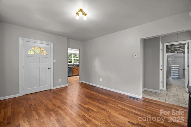 2 Enka Orchard St Unit 21A, Candler, NC 28715 - entryway featuring wood finished floors and baseboards