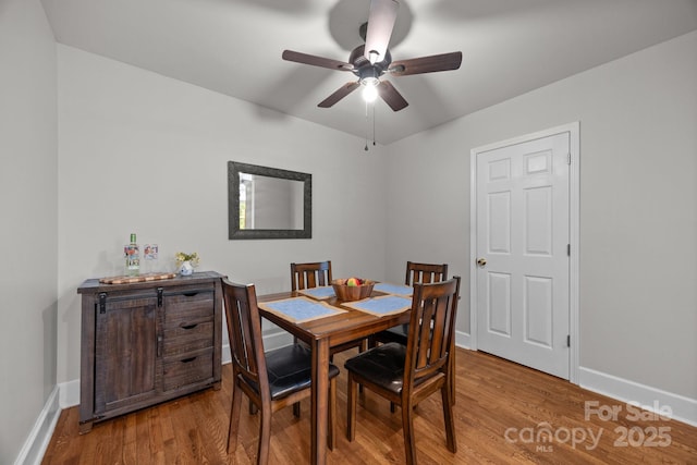 2 Enka Orchard St Unit 21A, Candler, NC 28715 - dining room featuring wood finished floors and a ceiling fan