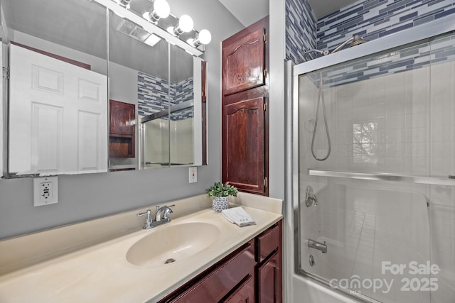 2 Enka Orchard St Unit 21A, Candler, NC 28715 - full bath with combined bath / shower with glass door and vanity