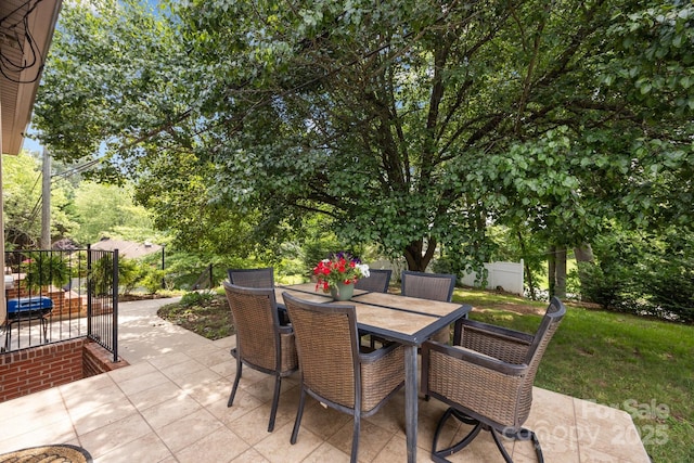 2 Enka Orchard St Unit 21A, Candler, NC 28715 - view of patio featuring outdoor dining space