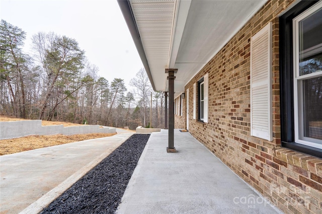 238 Lincoln Dr, Forest City, NC 28043 - view of patio / terrace
