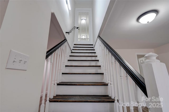 238 Lincoln Dr, Forest City, NC 28043 - view of staircase