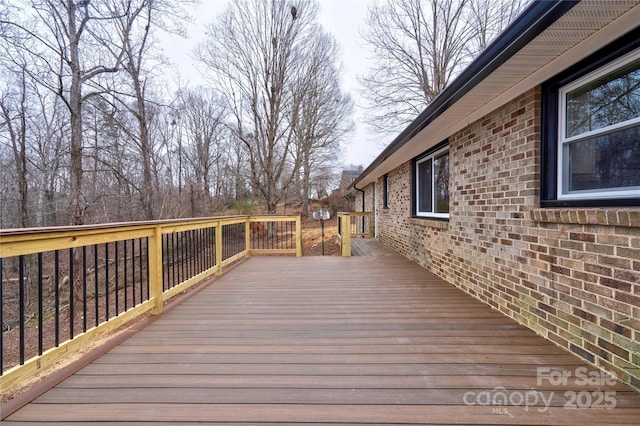 238 Lincoln Dr, Forest City, NC 28043 - view of deck