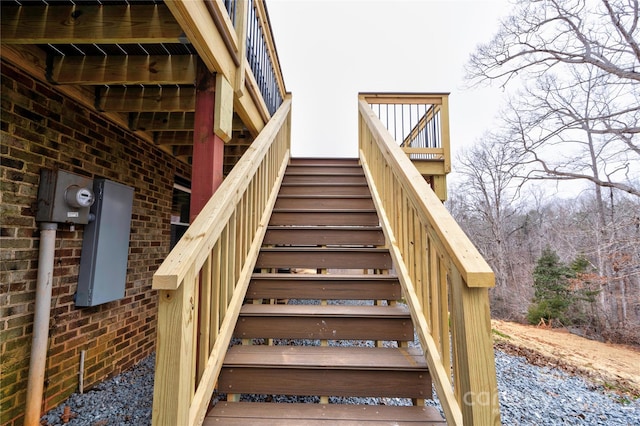 238 Lincoln Dr, Forest City, NC 28043 - view of stairs