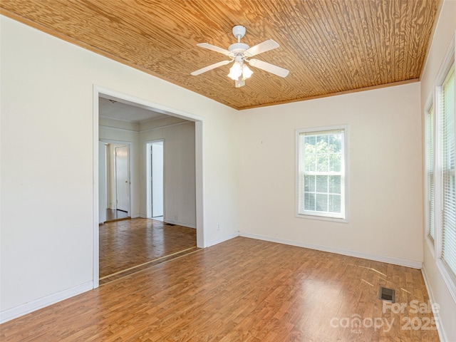 34 Lockhart Rd, Tryon, NC 28782 - empty room with ceiling fan, light wood-style floors, and crown molding