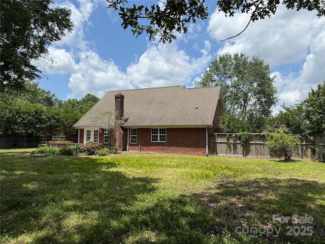 4402 Poxon Ln, Monroe, NC 28110 - rear view of property with brick siding
