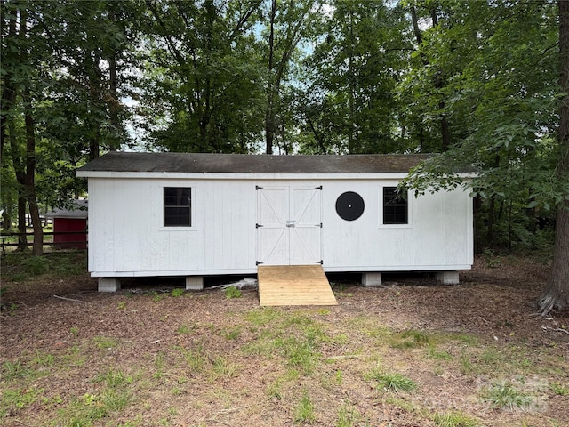 4402 Poxon Ln, Monroe, NC 28110 - view of shed