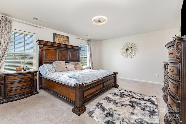 205 Falls Cove Dr, Troutman, NC 28166 - bedroom featuring light colored carpet and baseboards