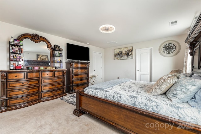 205 Falls Cove Dr, Troutman, NC 28166 - view of carpeted bedroom