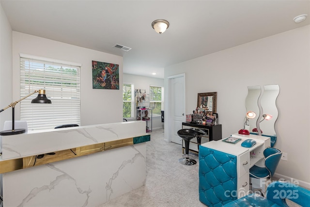 205 Falls Cove Dr, Troutman, NC 28166 - office space with light colored carpet and baseboards
