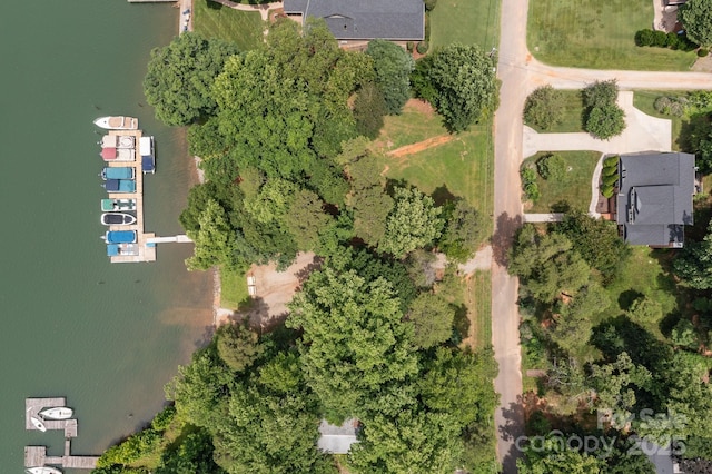 200 Southwood Park Rd, Mooresville, NC 28117 - aerial overview of property's location featuring a nearby body of water