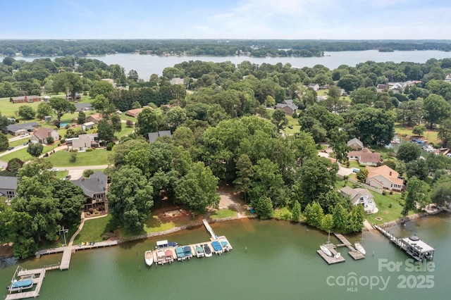 200 Southwood Park Rd, Mooresville, NC 28117 - aerial view of a large body of water