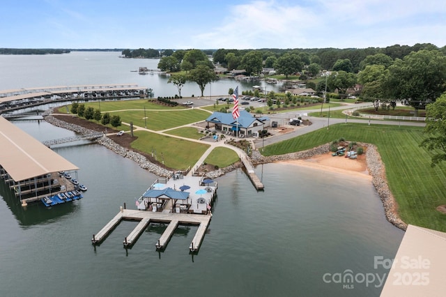 200 Southwood Park Rd, Mooresville, NC 28117 - drone / aerial view of a large body of water
